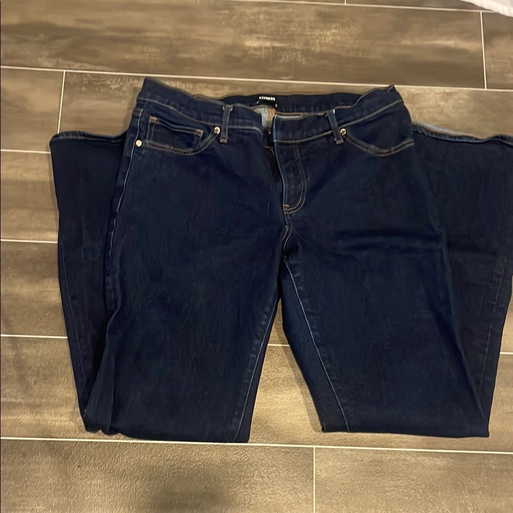 Dark Blue Women's Jeans